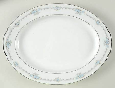 Anniversary 12" Oval Serving Platter