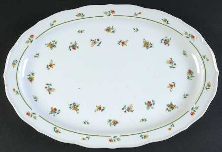 Aristocrat 14" Oval Serving Platter