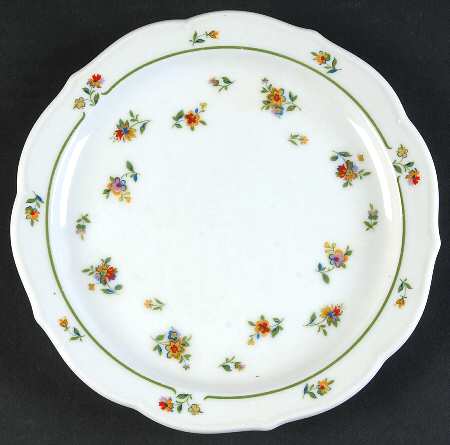 Aristocrat Salad Plate