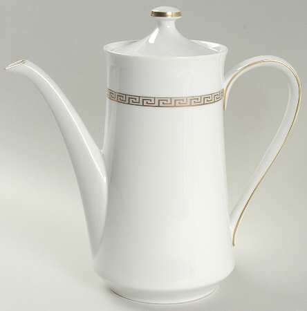 Athena Coffee Pot & Lid