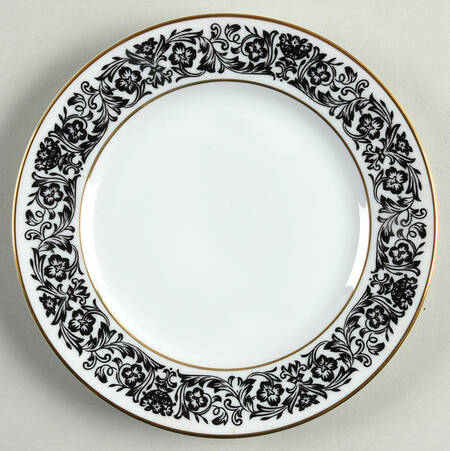 Avalon Bread & Butter Plate