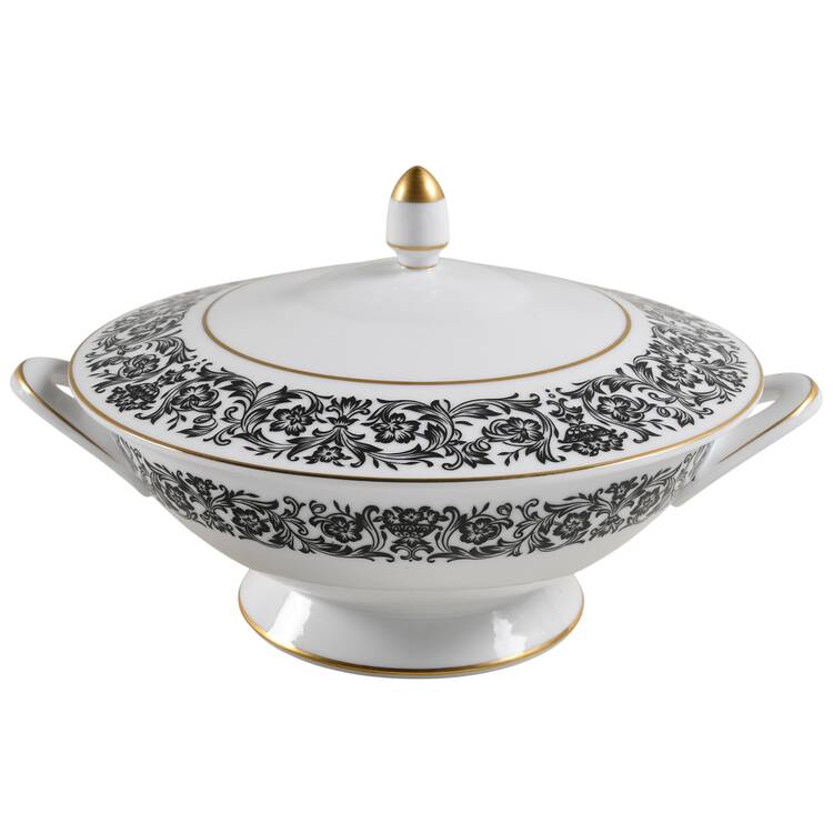 Avalon Round Covered Vegetable