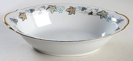 Bordeaux 10" Oval Vegetable Bowl