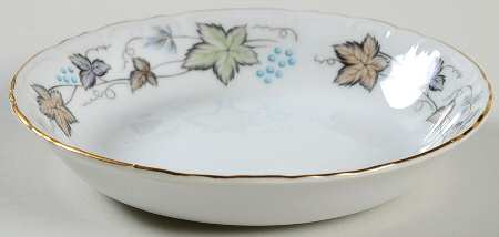 Bordeaux Fruit/Dessert (Sauce) Bowl