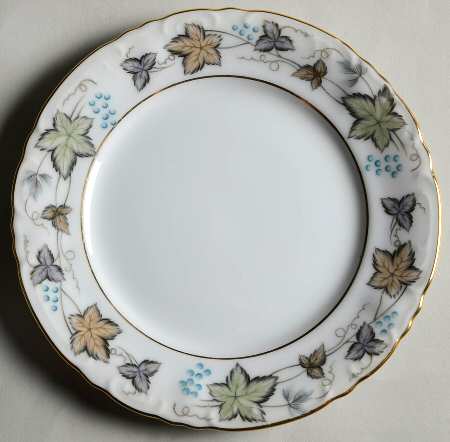 Bordeaux Bread & Butter Plate