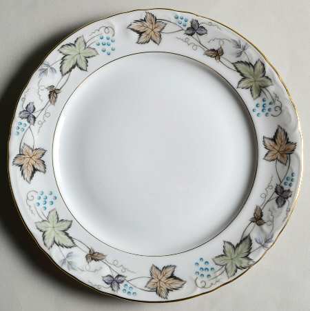 Bordeaux Salad Plate