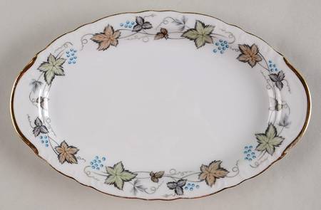 Bordeaux Relish/Gravy Underplate