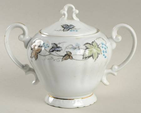 Bordeaux Sugar Bowl & Lid