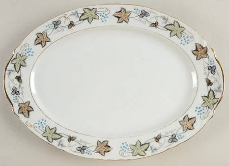 Bordeaux 12" Oval Serving Platter
