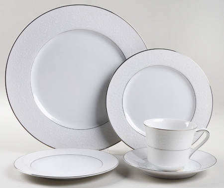 Brocade 5 Piece Place Setting