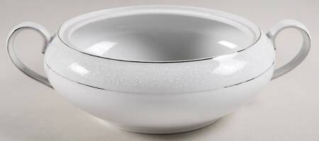 Brocade Round Vegetable No Lid