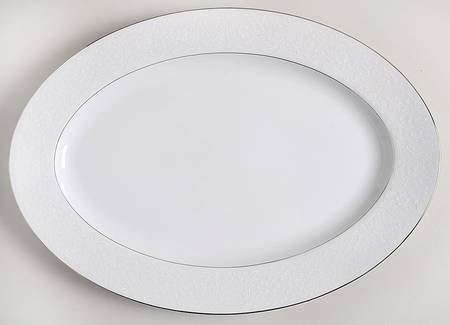 Brocade 15" Oval Serving Platter