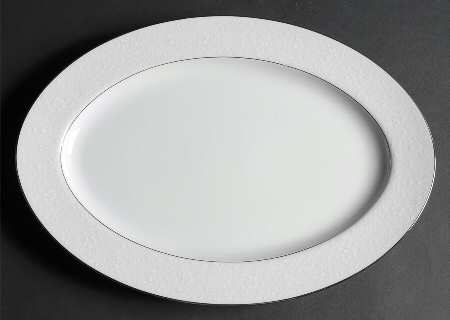 Brocade 14" Oval Serving Platter