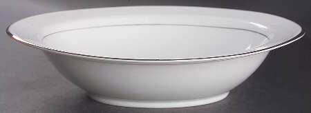 Brocade 10" Oval Vegetable Bowl