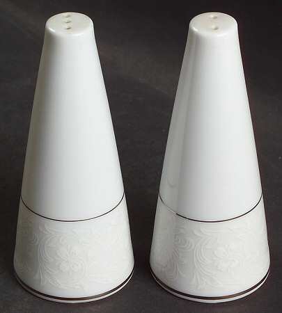 Brocade Salt & Pepper Set
