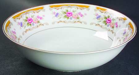 Chippendale 9" Round Vegetable Bowl