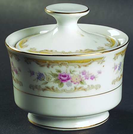 Chippendale Sugar Bowl & Lid