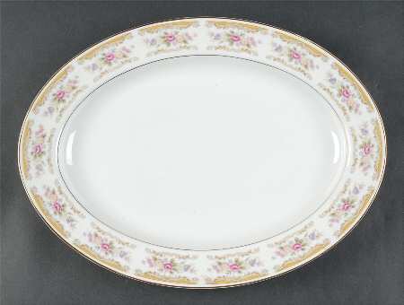 Chippendale 14" Oval Serving Platter