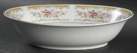 Chippendale 10" Oval Vegetable Bowl