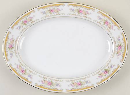 Chippendale 12" Oval Serving Platter