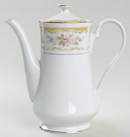 Chippendale Coffee Pot & Lid