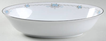 Corsage 10" Oval Vegetable Bowl