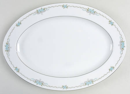 Corsage 13" Oval Serving Platter