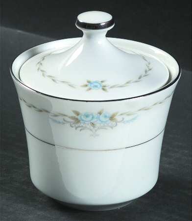 Corsage Sugar Bowl & Lid