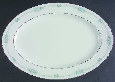 Corsage 14" Oval Serving Platter