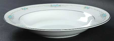 Corsage Rim Soup Bowl