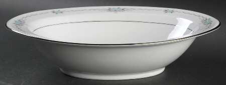 Corsage 11" Oval Vegetable Bowl