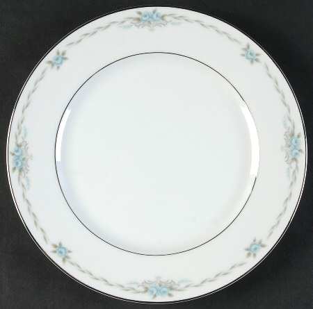 Corsage Salad Plate