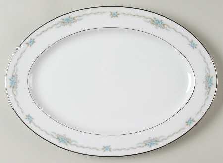 Corsage 12" Oval Serving Platter