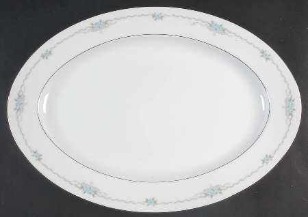 Corsage 16" Oval Serving Platter