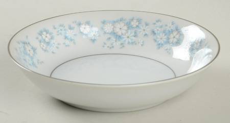 Damask (Rim Shape) Fruit/Dessert (Sauce) Bowl