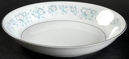 Damask (Rim Shape) Coupe Soup Bowl