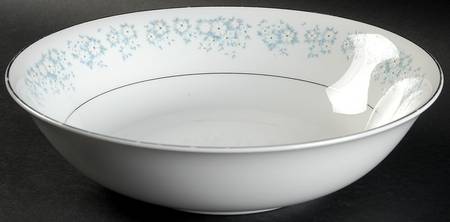 Damask (Rim Shape) 9" Round Vegetable Bowl