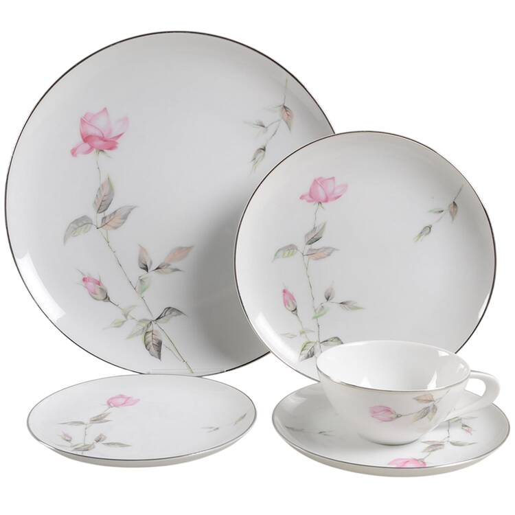 Dawn Rose 40 Piece Estate Set