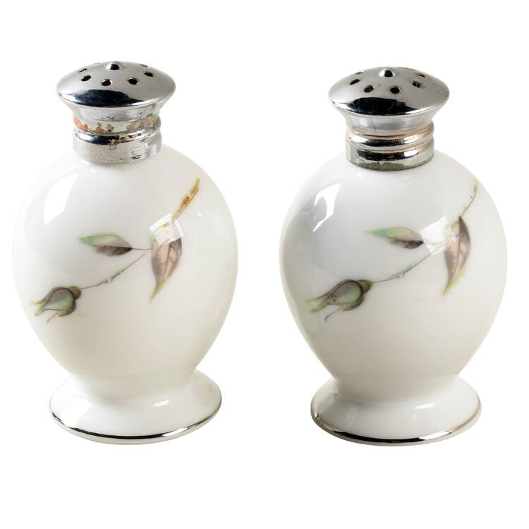 Dawn Rose Salt & Pepper Set