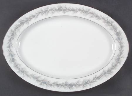 Duchess 16" Oval Serving Platter by Style House