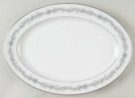 Duchess 14" Oval Serving Platter