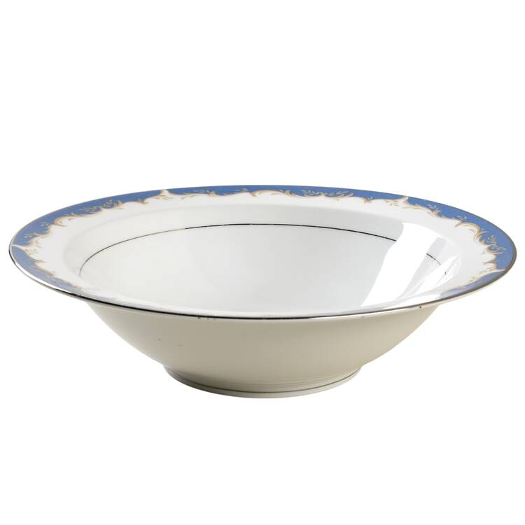 Dynasty Blue Round Vegetable No Lid