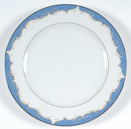 Dynasty Blue Bread & Butter Plate