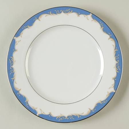 Dynasty Blue Salad Plate