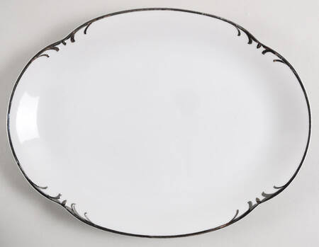 Embassy 12" Oval Serving Platter
