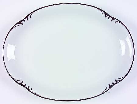 Embassy 14" Oval Serving Platter