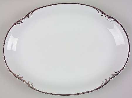 Embassy 16" Oval Serving Platter