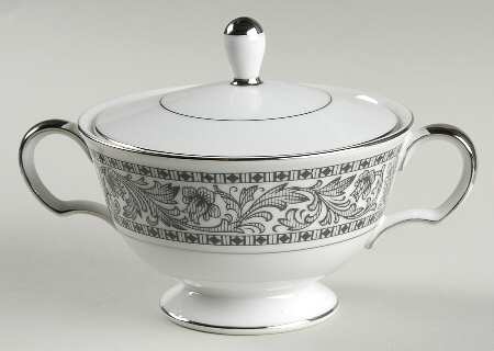 Empress Sugar Bowl & Lid