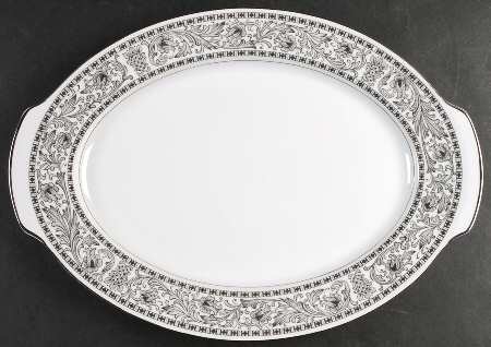 Empress 16" Oval Serving Platter