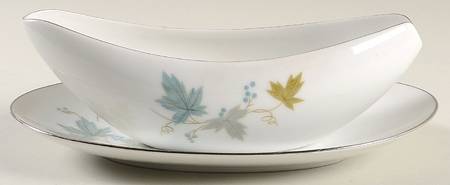 Fairhaven Gravy Boat & Underplate